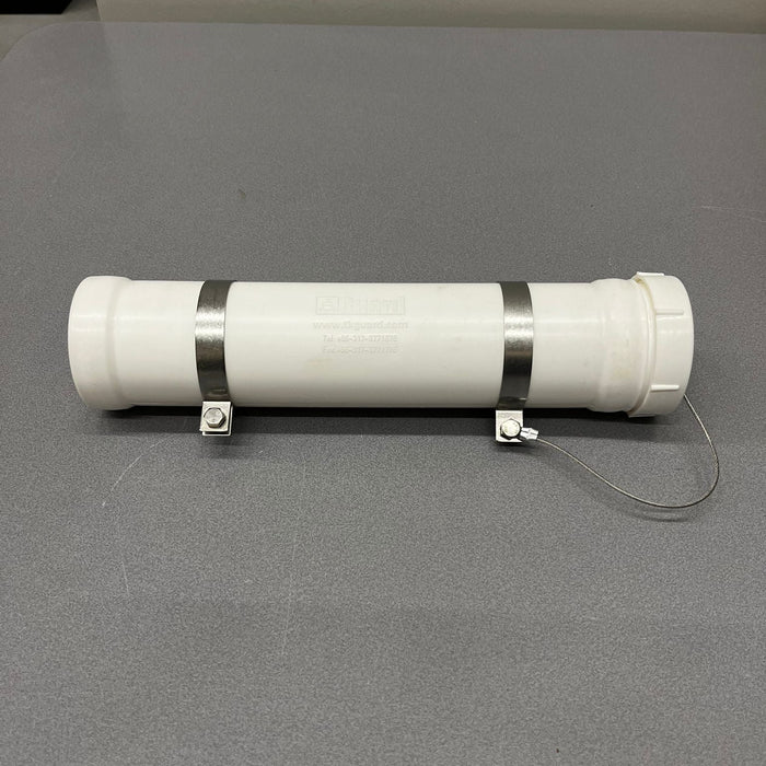 Document holder PVC, 65mm x 315mm + PVC Brackets