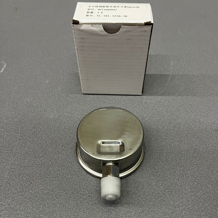 Manomètre, 0-40 bar (0-600 PSI), raccord inférieur 1/4" BSP