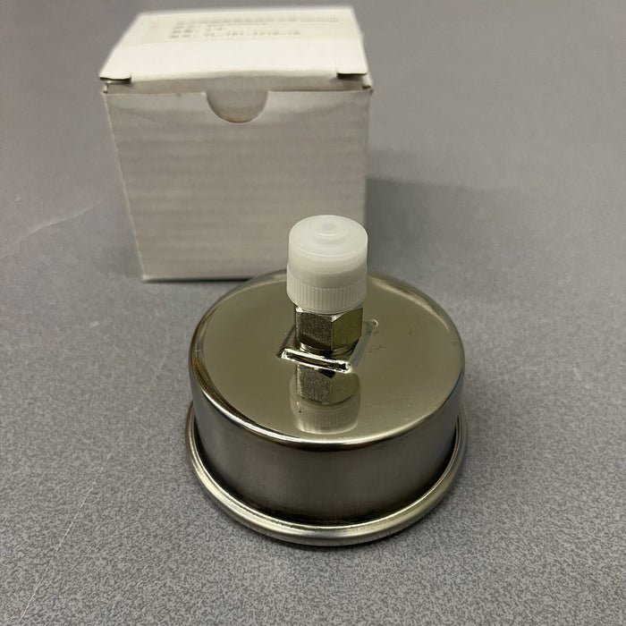 Manomètre, 0-40 bar (0-600 PSI), raccord arrière 1/4” BSP