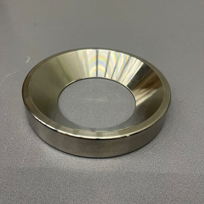 Inlasflens  voor 45° 3" bodemklep