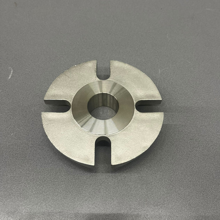 Flange for 1.5" air inlet ball valve