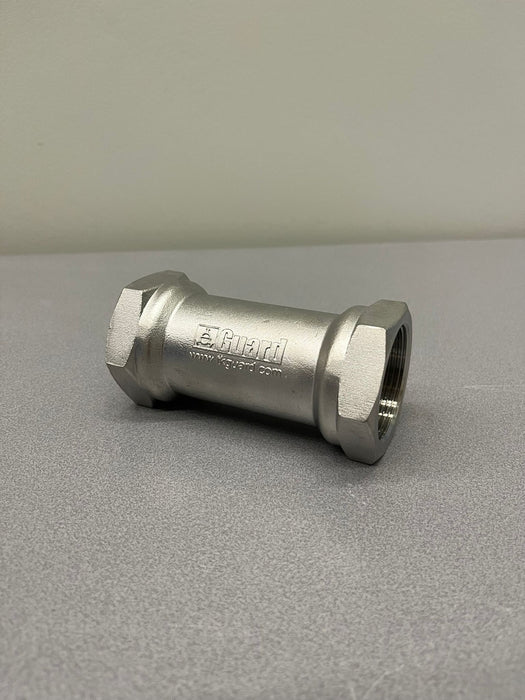 Connecteur d'accouplement pour robinet à boisseau sphérique d'entrée d'air 1,5"