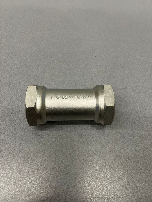 Connecteur d'accouplement pour robinet à boisseau sphérique d'entrée d'air 1,5"