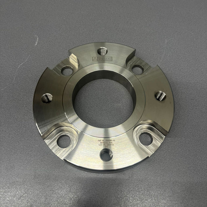 Adapterflansch für Top Discharge DN80