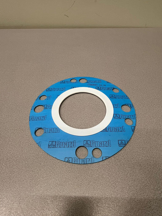 Joint PTFE / CNAF pour DN80 Top Discharge