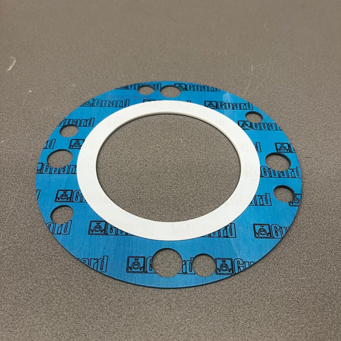 Junta - 190x107mm, 4x18mm PCD160mm - De Descarga Superior