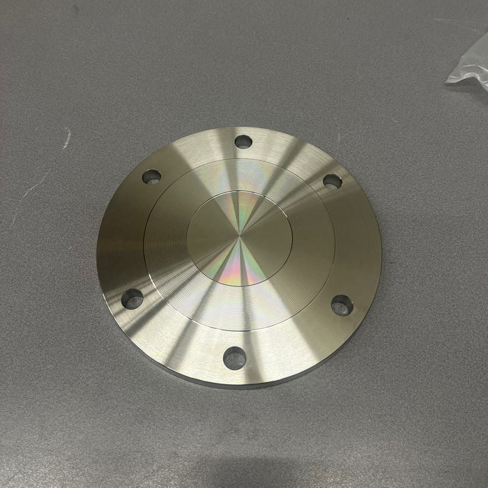 Brida ciega - Disposición de descarga superior 200 mm