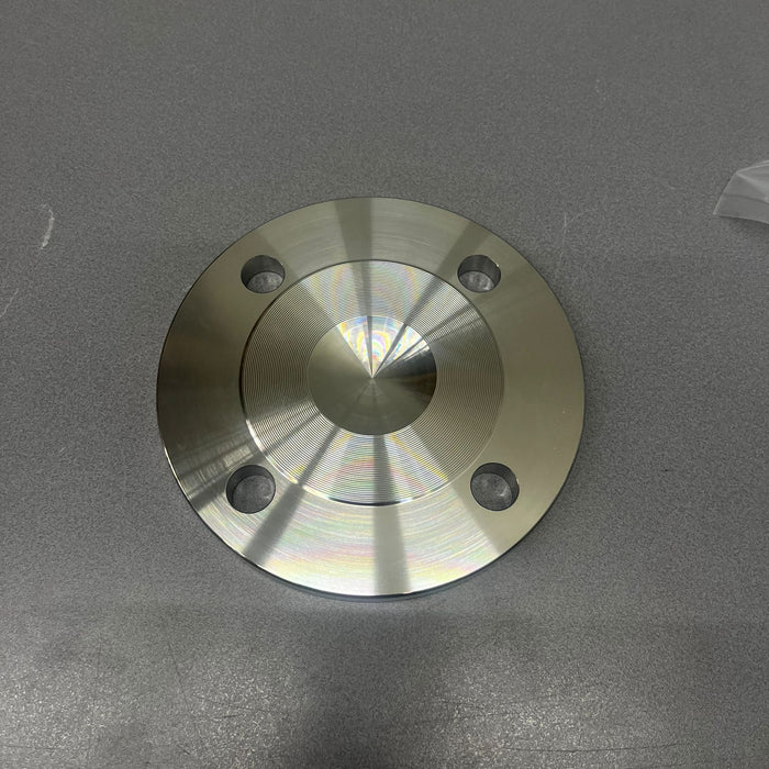 Blindflens voor toplossing