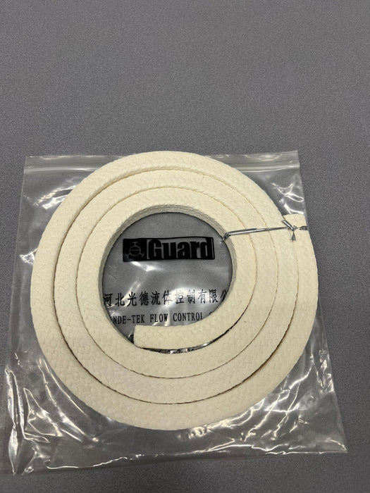 DN500 14x12mm Geflochtene PTFE-imprägnierte Faser mit Silikonkern