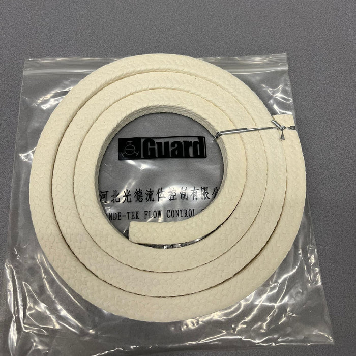 DN500 14x12mm Fibre tressée imprégnée de PTFE avec âme en silicone