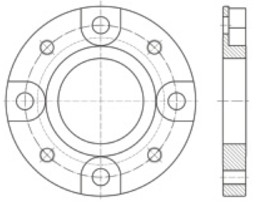 Adaptor Flange