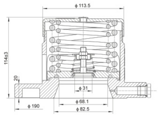 AF6504402101 fitting