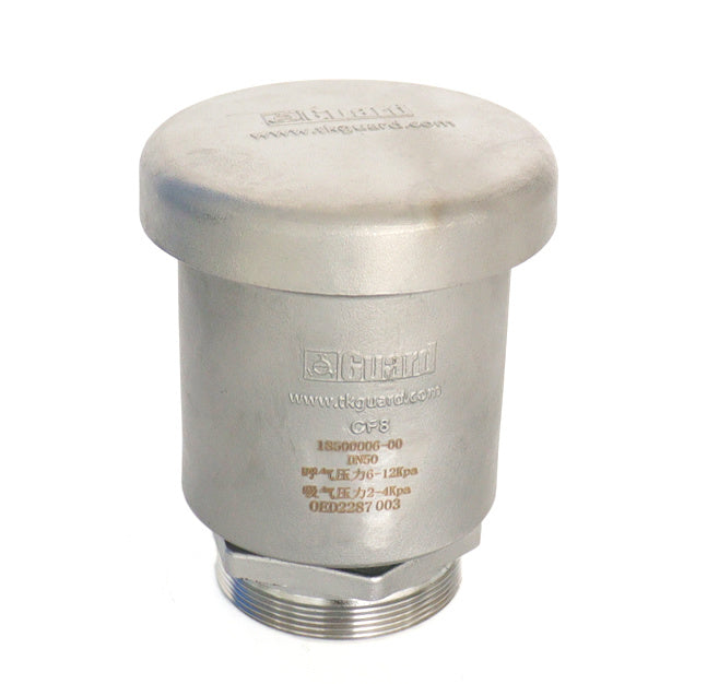Anti-overflow Breathing Valve (External Thread) — Guard Europe BV