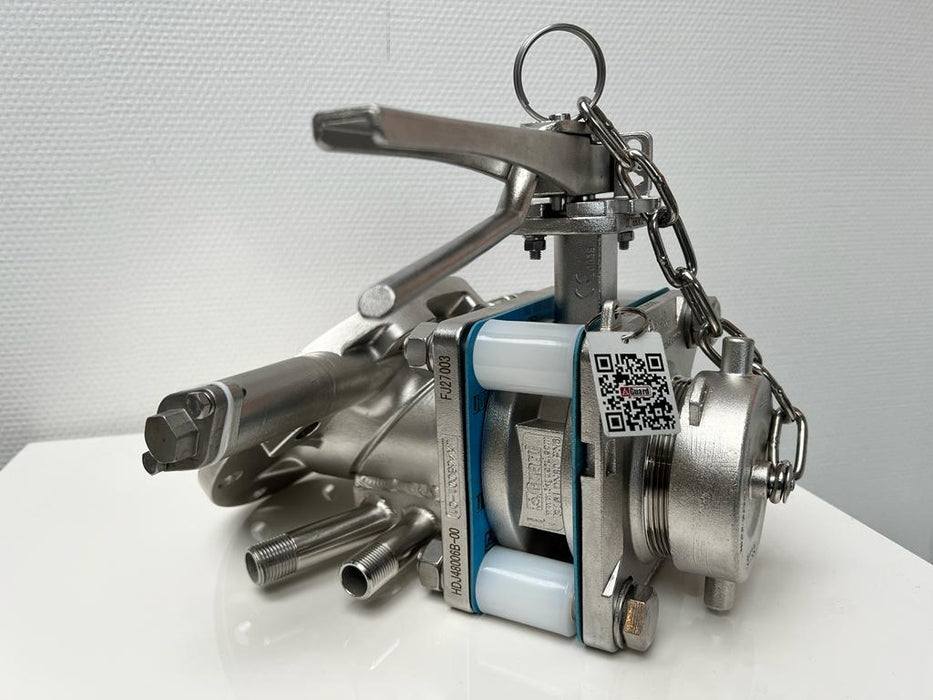 Bodenventil mit Dampftasche HDJ48006B-00. 2