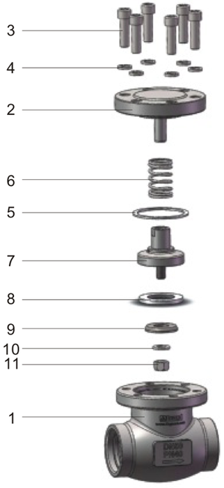 Cryogenic Emergency cut-off Valve 1