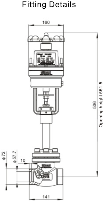 Cryogenic Emergency cut-off Valve 2