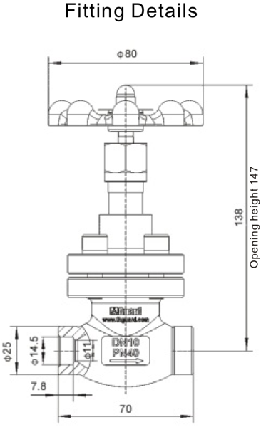 Cryogenic Globe Valve 2