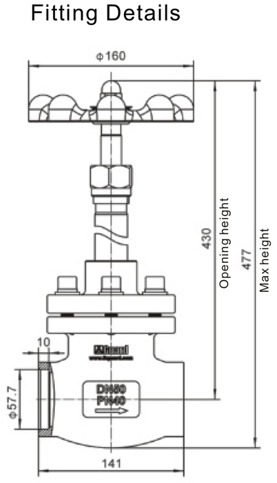 Cryogenic Globe Valve 2