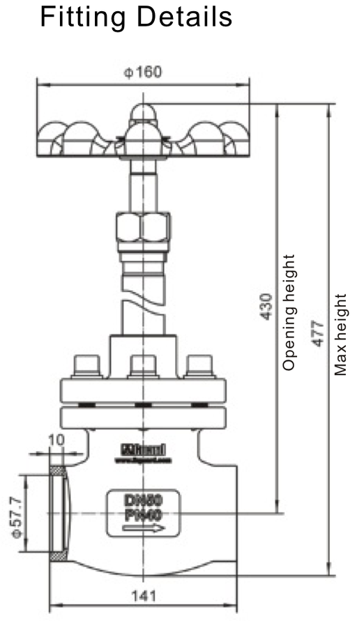 Cryogenic Globe Valve 2