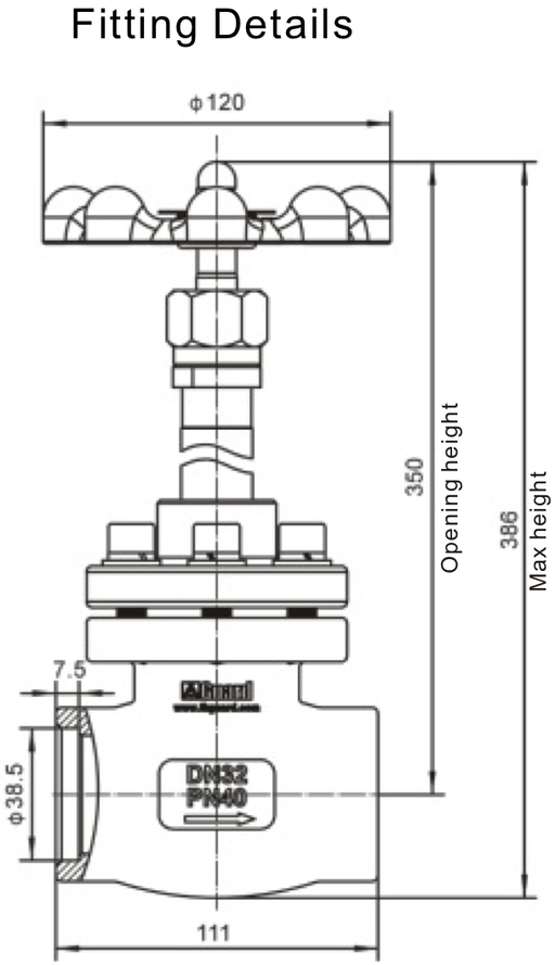 Cryogenic Globe Valve  2