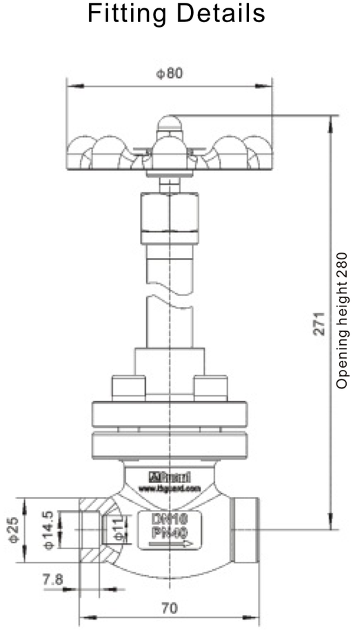 Cryogenic Globe Valve 2