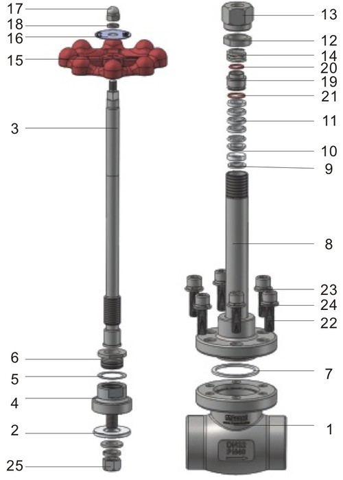 Cryogenic Globe Valve  3