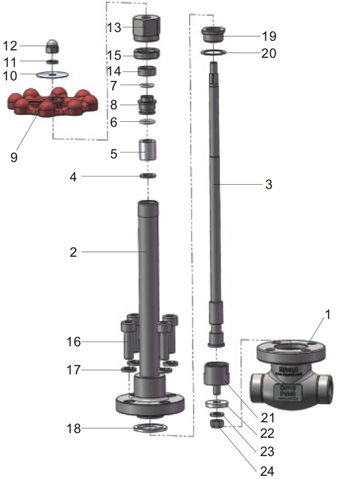 Cryogenic Globe Valve 3
