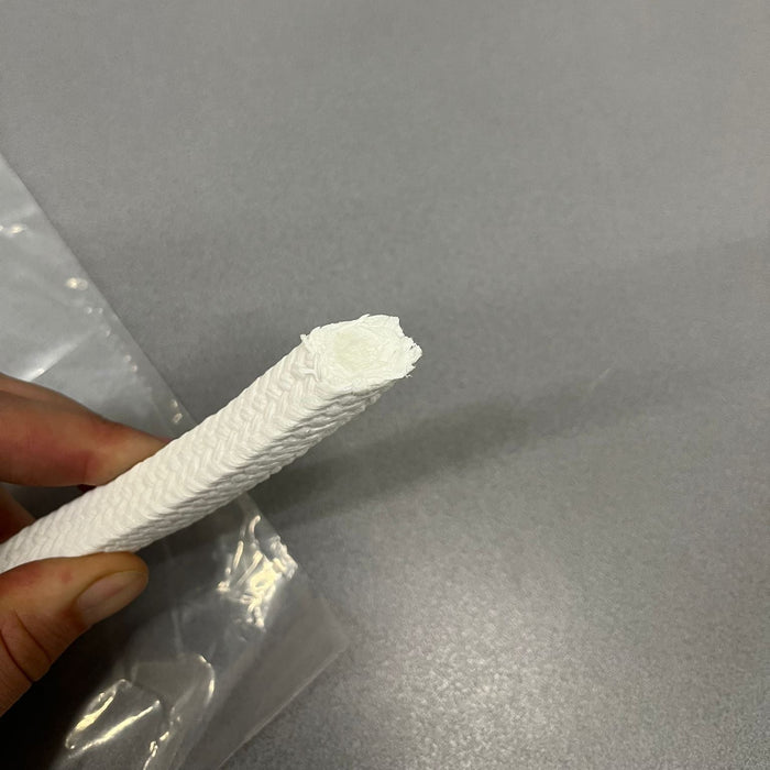 14 × 14 × 1650 mm geflochtene PTFE-imprägnierte Faser ohne Silikonkern