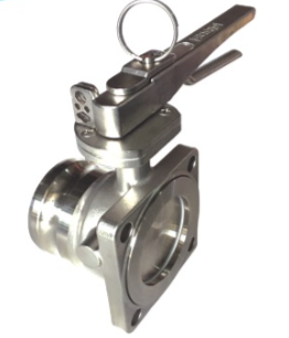 DLK68002-003%22 DC Cam Lock Unify Butterfly Valve II