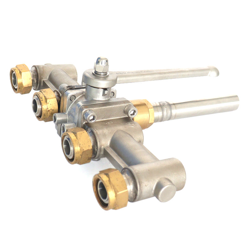 DN25 Five Way Ball Valve — Guard Europe BV