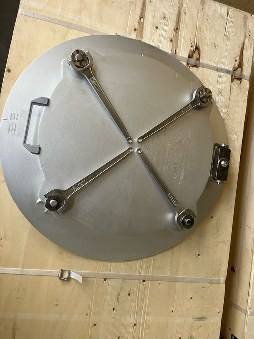 DN450 Swing Manlid Aluminium