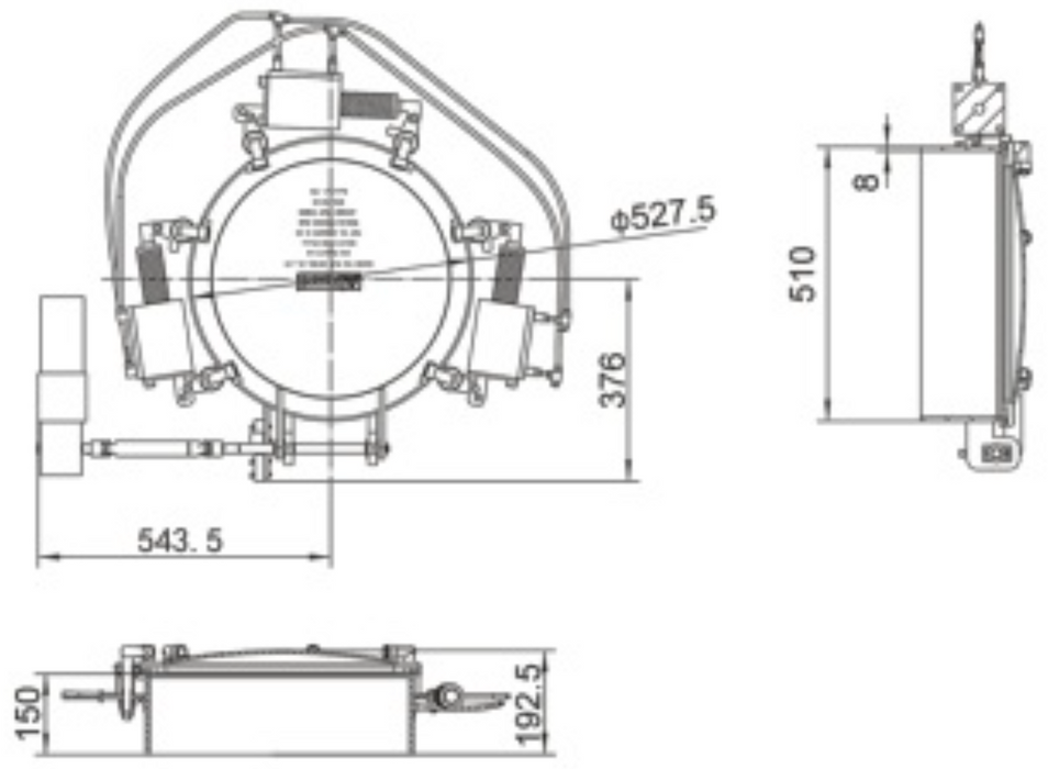 DN500 Automatic Manlid Assembly2023-12-28 om 14.37.40