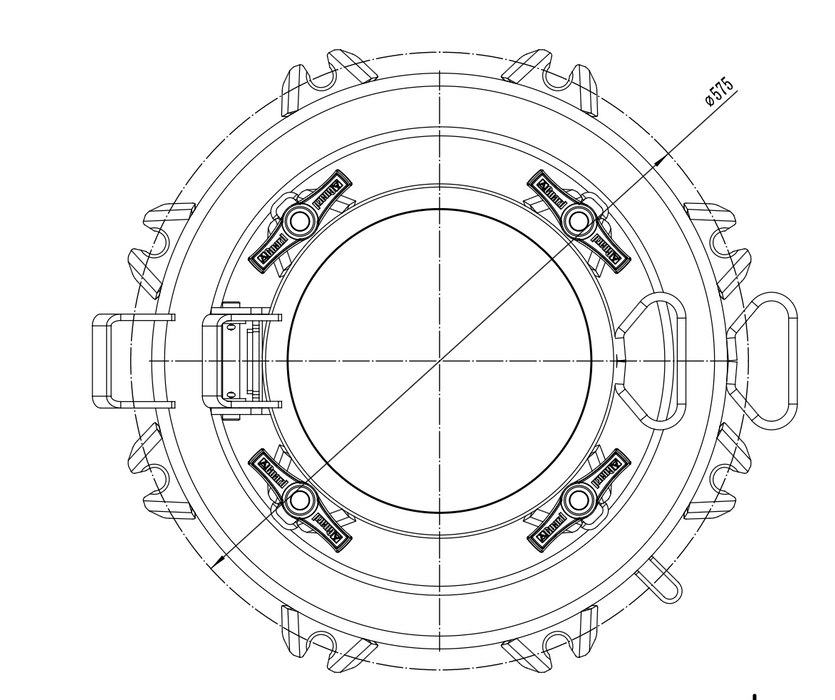 double connection manlid
