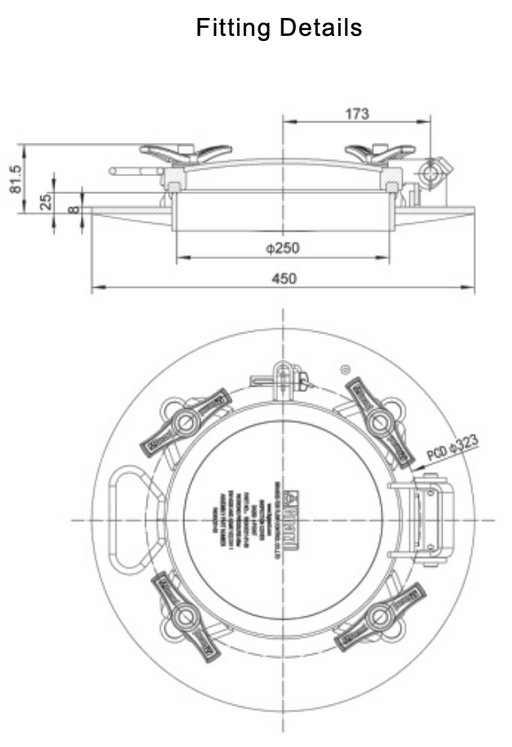 fitting detail R4243C01