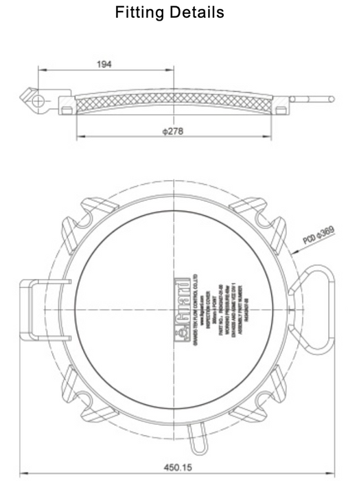 fitting R4343A07-01-00
