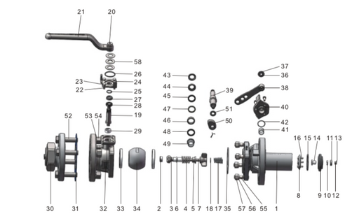 Gasket For T50 Liquid Valve