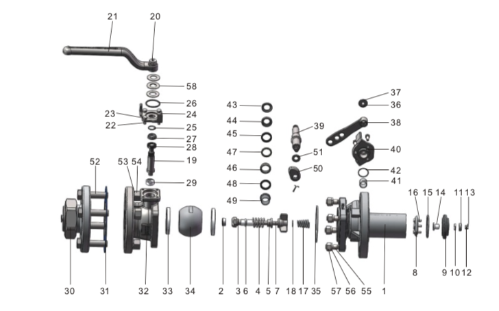 Gasket For T50 Liquid Valve