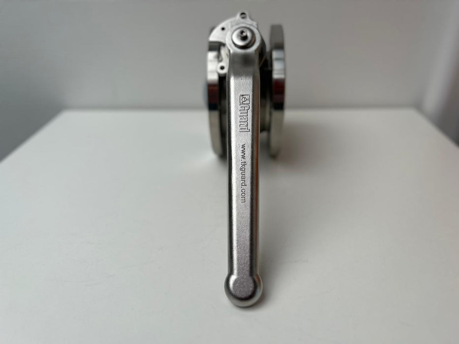 GUARD™ 3'' PFA Lined Ball Valve1