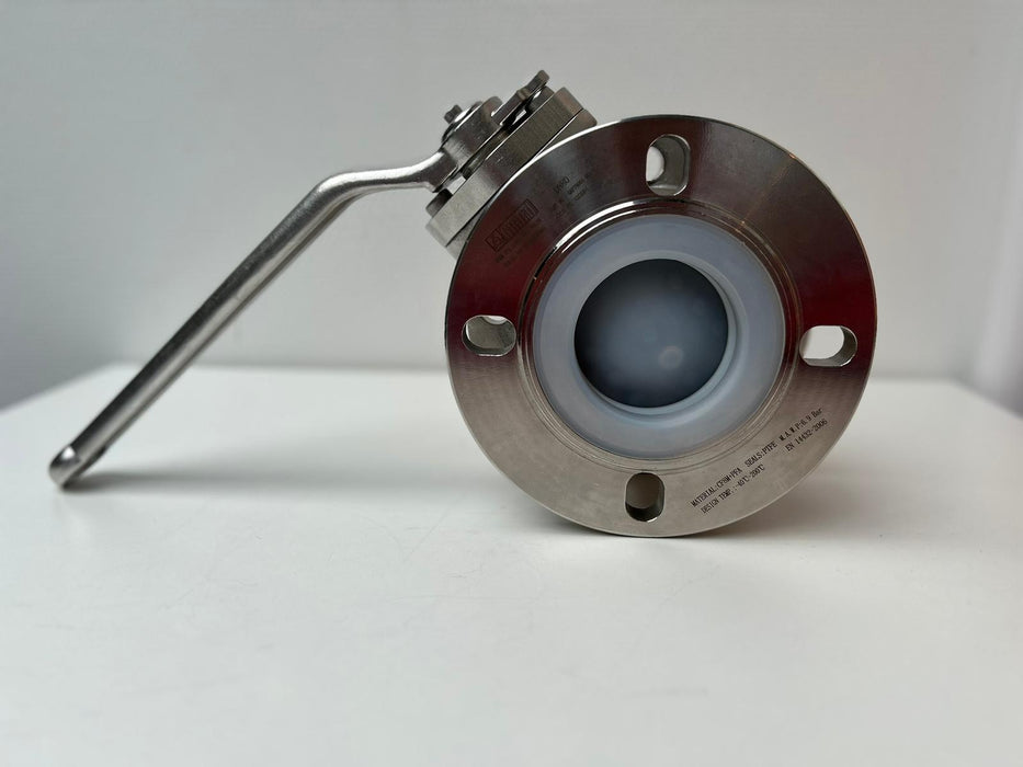 GUARD™ 3'' PFA Lined Ball Valve4