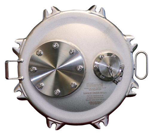 Hydrogen Peroxide Manlid Cover - R4583502-01-01-00