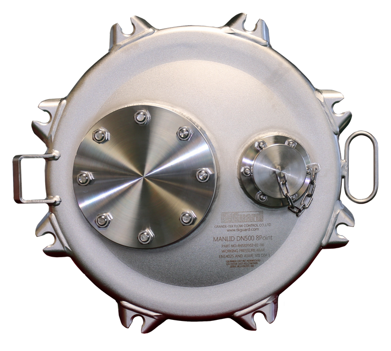 Hydrogen Peroxide Manlid Cover - R4583502-01-01-00