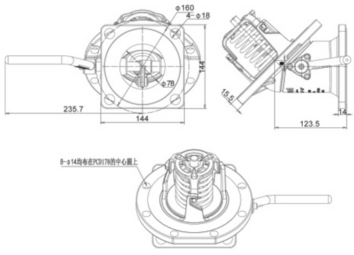 JS468026-00 FITTING