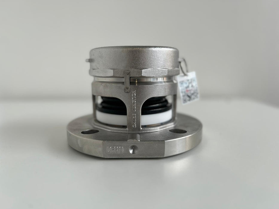 PFA lined safety valve DN80