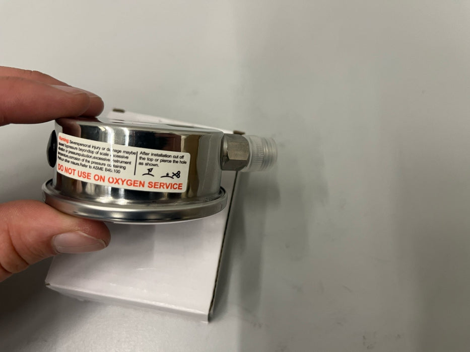 Pressure Gauge, 0-4 Bar 3