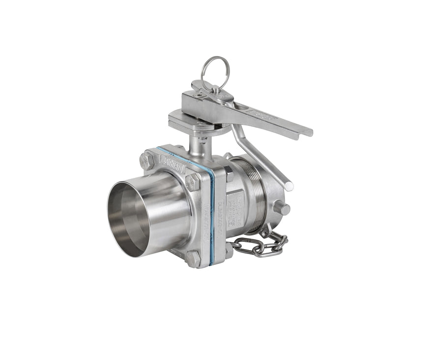 3" Road Tanker Butterfly Valve 