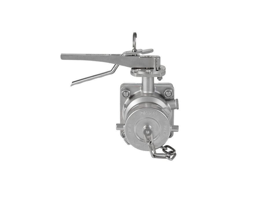 3" Road Tanker Butterfly Valve 