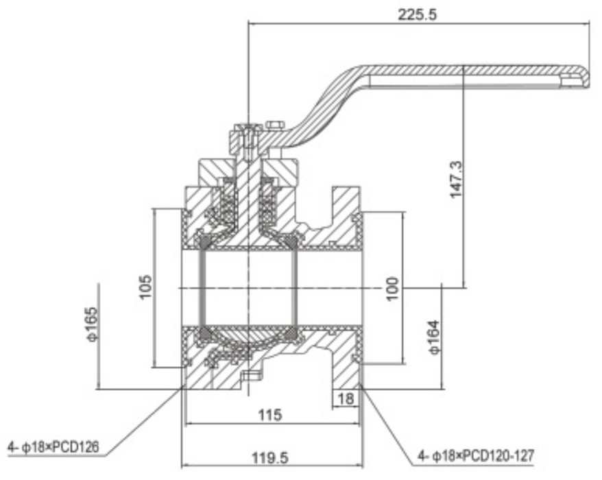 QAF65001-00 fitting