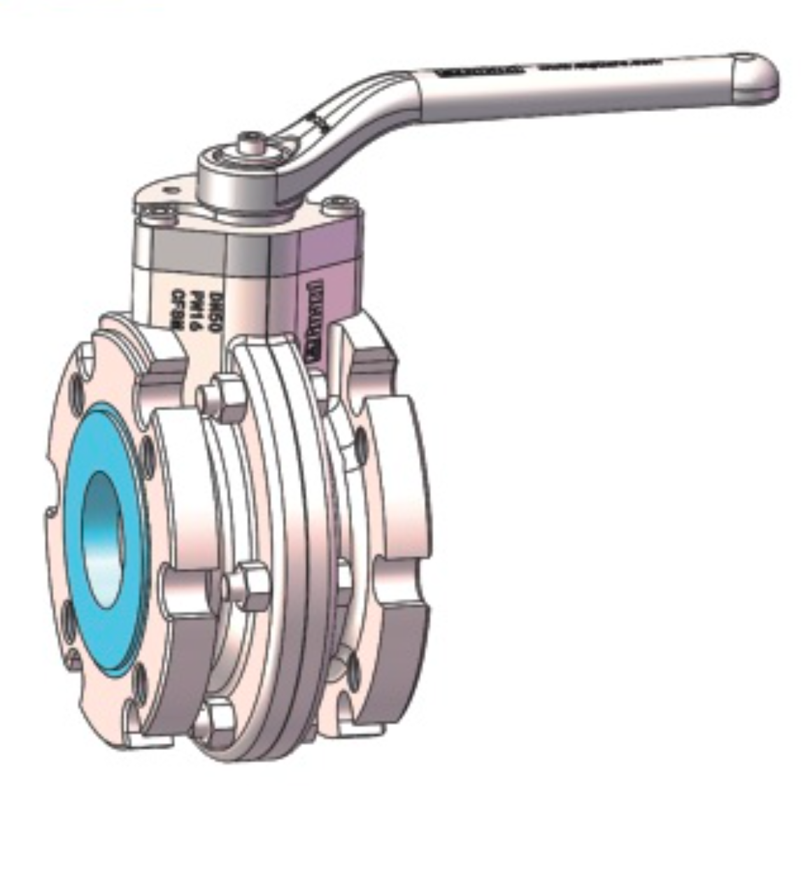 2'' PFA Lined Ball Valve — Guard Europe BV