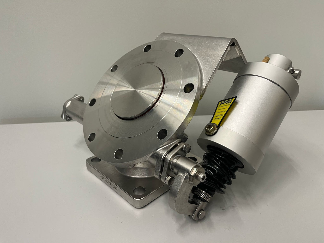 Pneumatic Footvalves