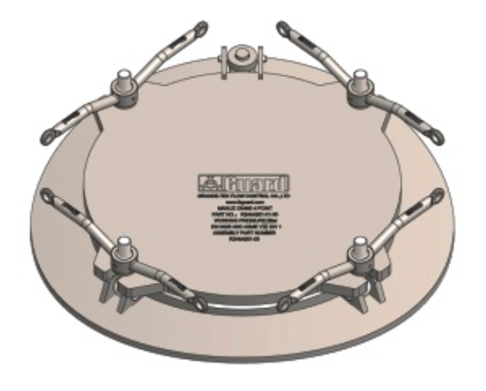 R244AB01-00 Swing manlid